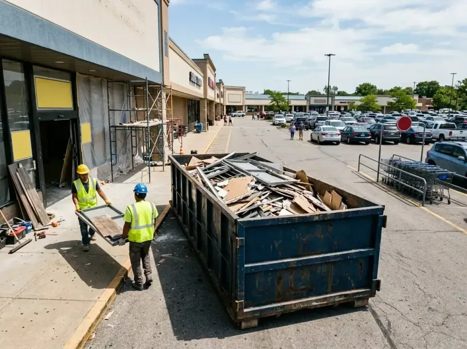 retail-store-renovation-debris-003 — frequently asked questions, Roll-off Dumpster Rentals in Anacortes, WA